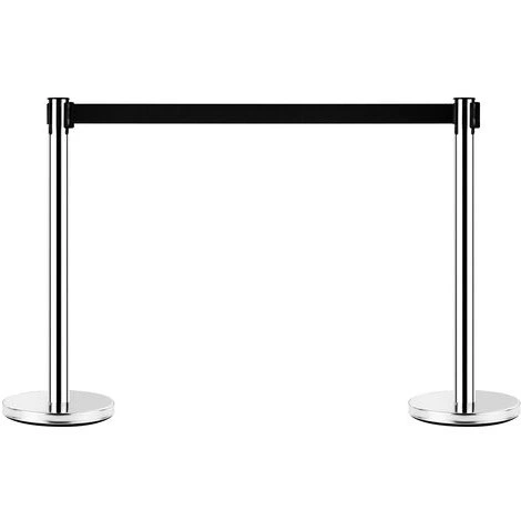 Afzetpaaltje 2 meter lint